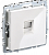 IEK BRITE Белый Розетка компьютерная RJ45 кат.6