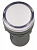 ИЭК Лампа AD16DS LED 16мм белая 24В