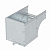 DKC Угол CDSD 90 вертик. внеш. 90° осн.200 H50 в комплекте с крепеж.