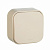 Quteo Кнопка 1-клав 6А IP20 Сл. кость Legrand 