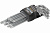 Набор ключей TORX КТ-9 Т10-Т50 КВТ
