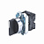 CHINT Переключатель NP2-BD25 2 полож. с фиксацией 1НЗ +1НО IP40 
