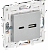IEK SKANDY Серебряный Розетка USB A+C 18Вт