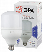 ЭРА Лампа LED промышленная 30W E-27 6500K