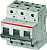 ABB 3х пол S803 125А 25kA