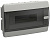 UNION/IEK бокс 12М встраиваемый прозрачный IP41