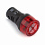 CHINT Сигнализатор звуковой ND16-22FS d22 мм красный LED АС/DC24В (R)