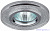 DK7 CH/SHSL ЭРА декор стекло круглое MR16, 12V, 50W, хром/серебряный блеск