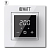 Терморегулятор электр. програмир. сенсорный IQ THERMOSTAT WI-FI чёрный,белый