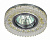 DK LD14 SL/WH ЭРА декор c LED подсветкой MR16, прозрачный