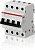 ABB 4х пол SH 204L C25