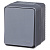 AtlasDesign Profi54 Антрацит Выключатель кнопочный 1кл. IP54