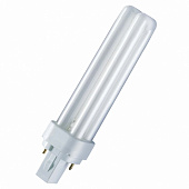 Лампа КЛЛ DULUX D/Е 18 Вт 840 2р G24q-2 (Osram)