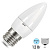 Gauss Elementary лампа свеча LED 12W E27 6500К