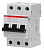 ABB 3х пол SH 203L C 6А