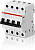 ABB 4х пол SH 204L C6