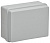 Коробка распаячная ОП КМ 150х110х70 сер. IP67 IEK
