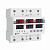 Реле напряжения и тока с дисп. MRVA-3 3ф 63A EKF  MRVA-3-63A