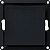 HiTE PRO Радиовыключатель BASE-1 (черный, без рамки)