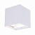 Uniel Светильник светодиод. архитектурный ULU-S55B-2x3W/3000-6000K IP65 WHITE