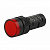 ИЭК Лампа AD16DS LED 16мм красная 230В