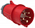 Вилка силовая переносная (5/32) 3Р+РЕ+N 32A 380V IP44 MAGNUM