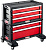 Тележка с 5 выдвижными полками 2+3 KETER DRAWER 