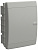 UNION/IEK бокс 18М встраиваемый белый IP41