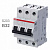 ABB 3х пол S203 B 32А