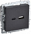 IEK BRITE Черный Розетка USB A+C 18Вт
