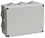 Коробка распаячная ОП КМ 190х140х70мм IP44 бел. IEK 