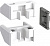 ABB Блокировка механическая VM4 для AF09/AF38