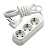 Makel удлинитель 3x10 м с/з