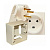 L782222 Legrand Вилка+роз+кор.  2Р+Е 32А 220V