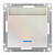 AtlasDesign Жемчуг Выключатель карточный