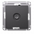 AtlasDesign Базальт Розетка TV оконечная 1DB