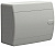 UNION/IEK бокс 8М накладной белый IP41