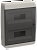 UNION/IEK бокс 8М накладной прозрачный IP41