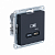 AtlasDesign Карбон Розетка USB тип-C 65W высокоскор.заряд. QC, PD