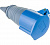 Розетка силовая переносная (3/32) 2Р+Е 32А 220V
