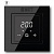 Терморегулятор электр. програмир. сенсорный IQ THERMOSTAT D WI-FI чёрный