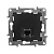 Etika Антрацит Розетка компьютерная 1-ая RJ45, категория 5е UTP