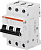 ABB 3х пол S203 C 4А