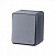 AtlasDesign Profi54 Антрацит Выключатель 1кл. IP54 