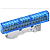 Шина нулевая изолированная 6х9-16-С BLUE Tekfor IEK